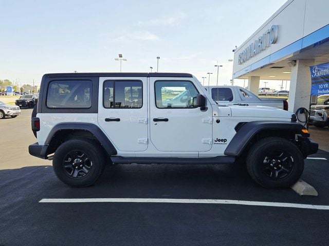 jeep wrangler 4-door 2023 1C4HJXDG5PW668397 image jeep wrangler 4-door 2023 1C4HJXDG5PW668397 image